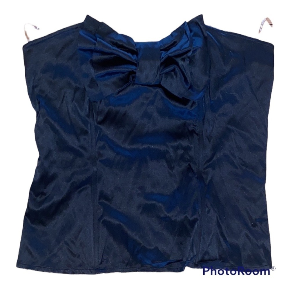 Twenty One Corset Strapless Top Juniors Woman’s Large